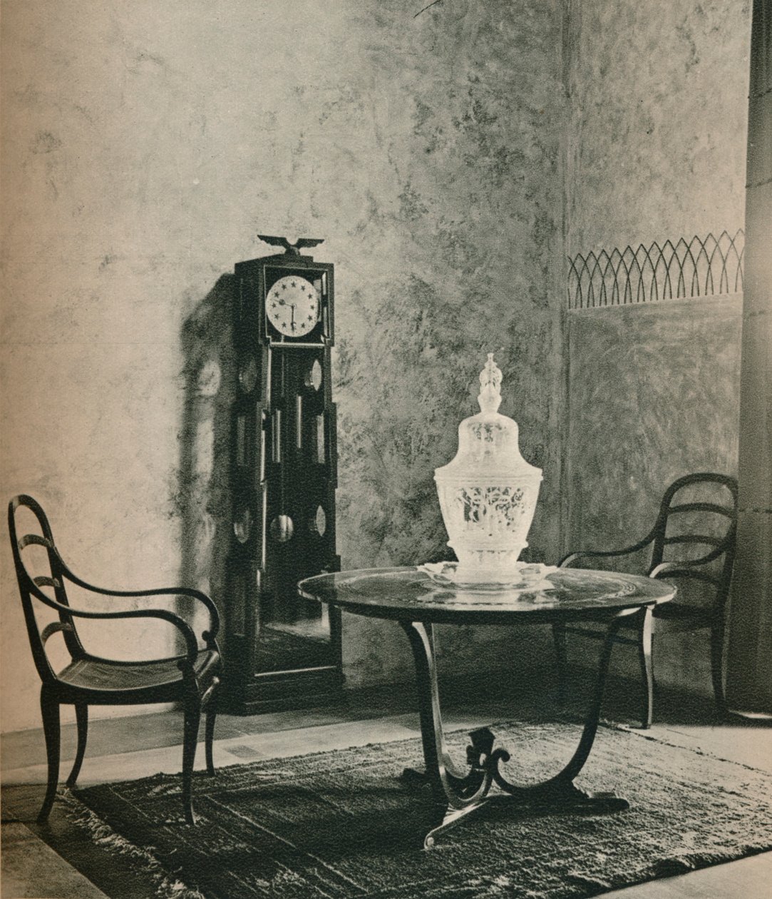Wnętrze Pawilonu Szwedzkiego, 1925 autorstwa Unbekannt