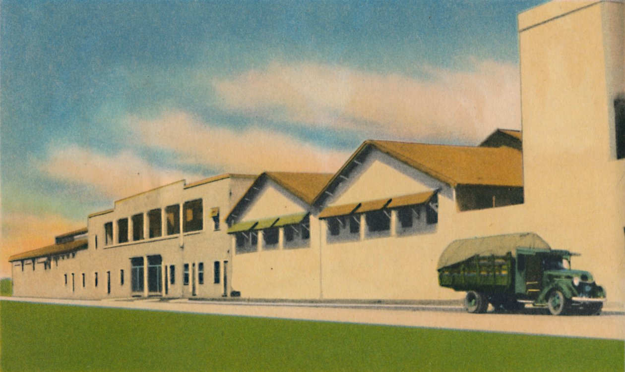 Budynek Urzędu Skarbowego Departamentu Atlantico, ok. 1940 r. autorstwa Unbekannt