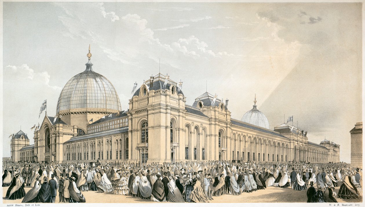 Wystawa Międzynarodowa, Kensington, Londyn, 1862 autorstwa Unbekannt