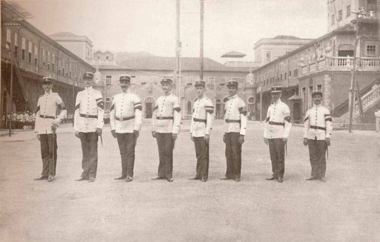 Tłumacze Żandarmerii Wojskowej, 1914 autorstwa Unbekannt