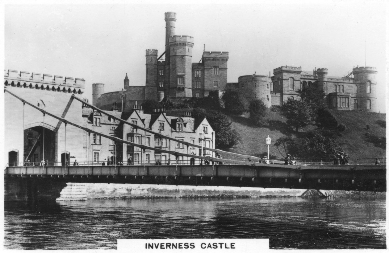 Zamek Inverness, 1936 autorstwa Unbekannt