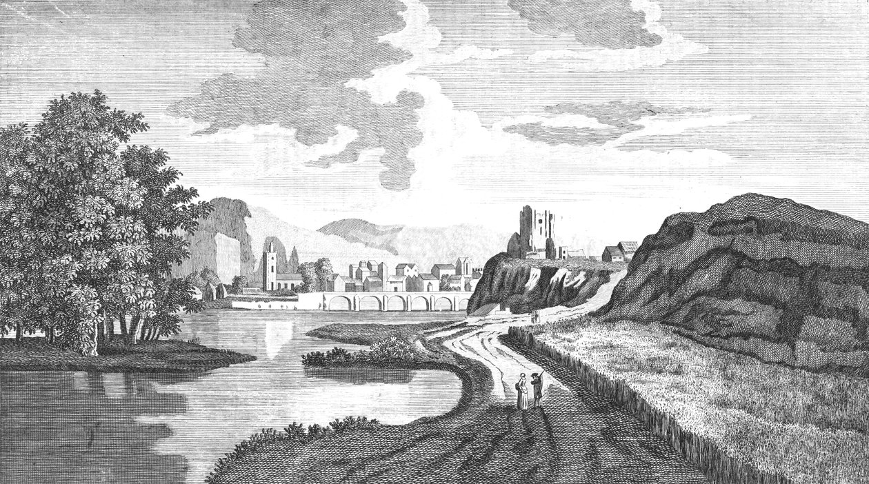 Inverness, Szkocja, ok. 1771 autorstwa Unbekannt