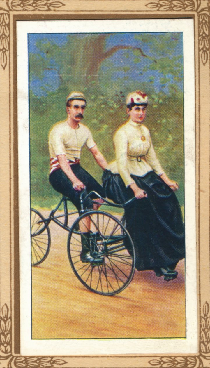Niezwyciężony tandem trójkołowy, 1939 autorstwa Unbekannt