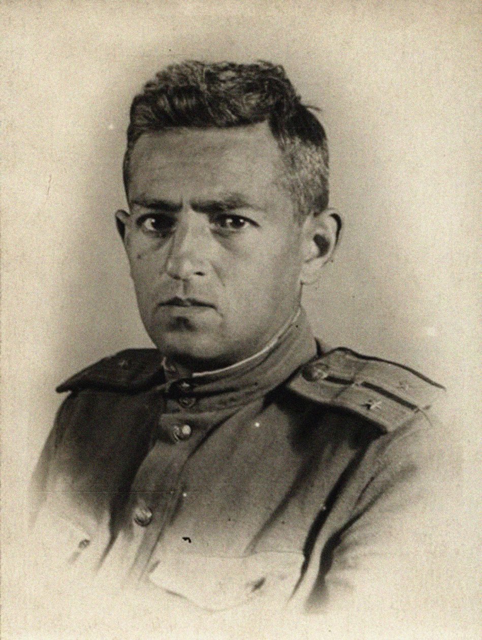 Józef Abramowicz Rapoport 1912-1990, 1941-1942 autorstwa Unbekannt