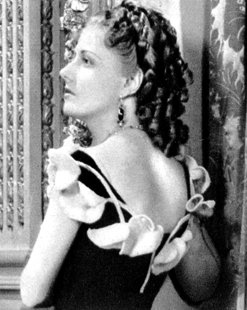 Irene Dunne, amerykańska aktorka filmowa i piosenkarka, 1934-1935 autorstwa Unbekannt