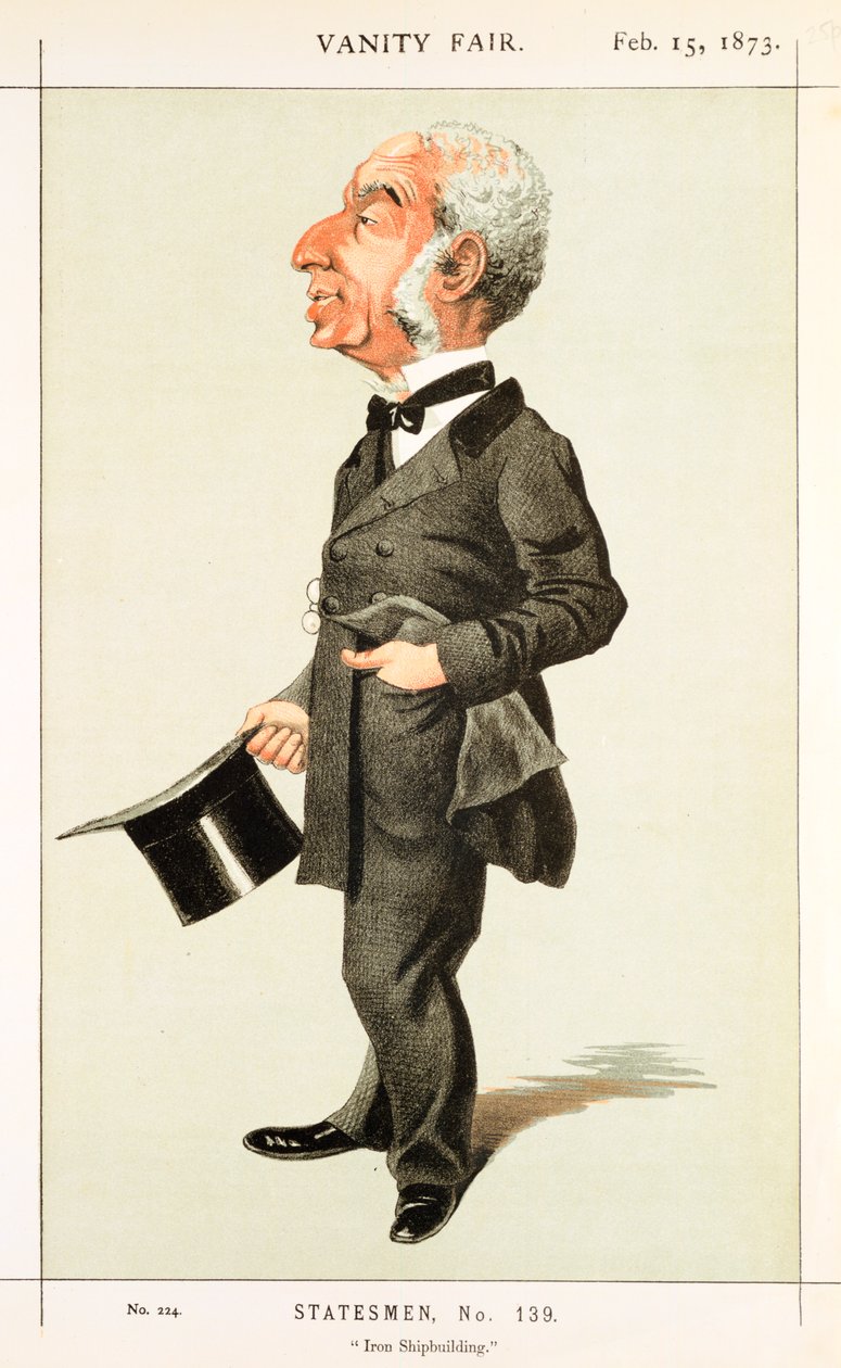 Przemysł stoczniowy, 1873 autorstwa Unbekannt