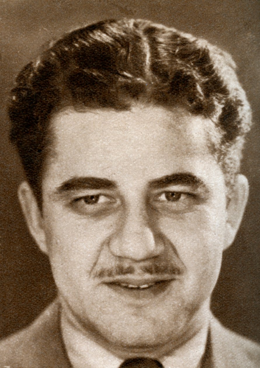 Irving Asher, producent filmowy i dyrektor zarządzający brytyjskich projektów dla Warner Brothers, 1933 autorstwa Unbekannt