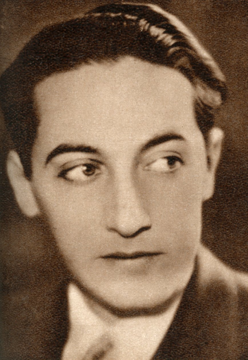 Irving Thalberg, amerykański producent filmowy, 1933 autorstwa Unbekannt
