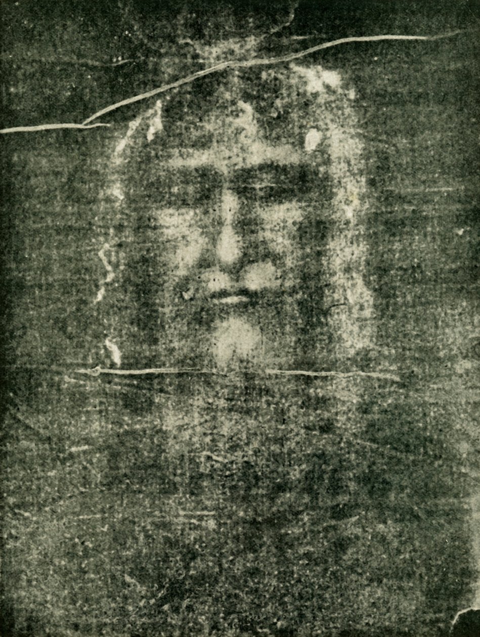 Czy obraz widzialny na całunie jest fotografią Chrystusa, 1902. autorstwa Unbekannt