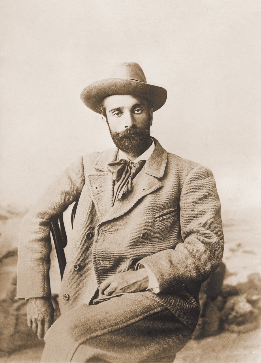 Izaak Iljicz Lewitan 1860-1900 , autorstwa Unbekannt