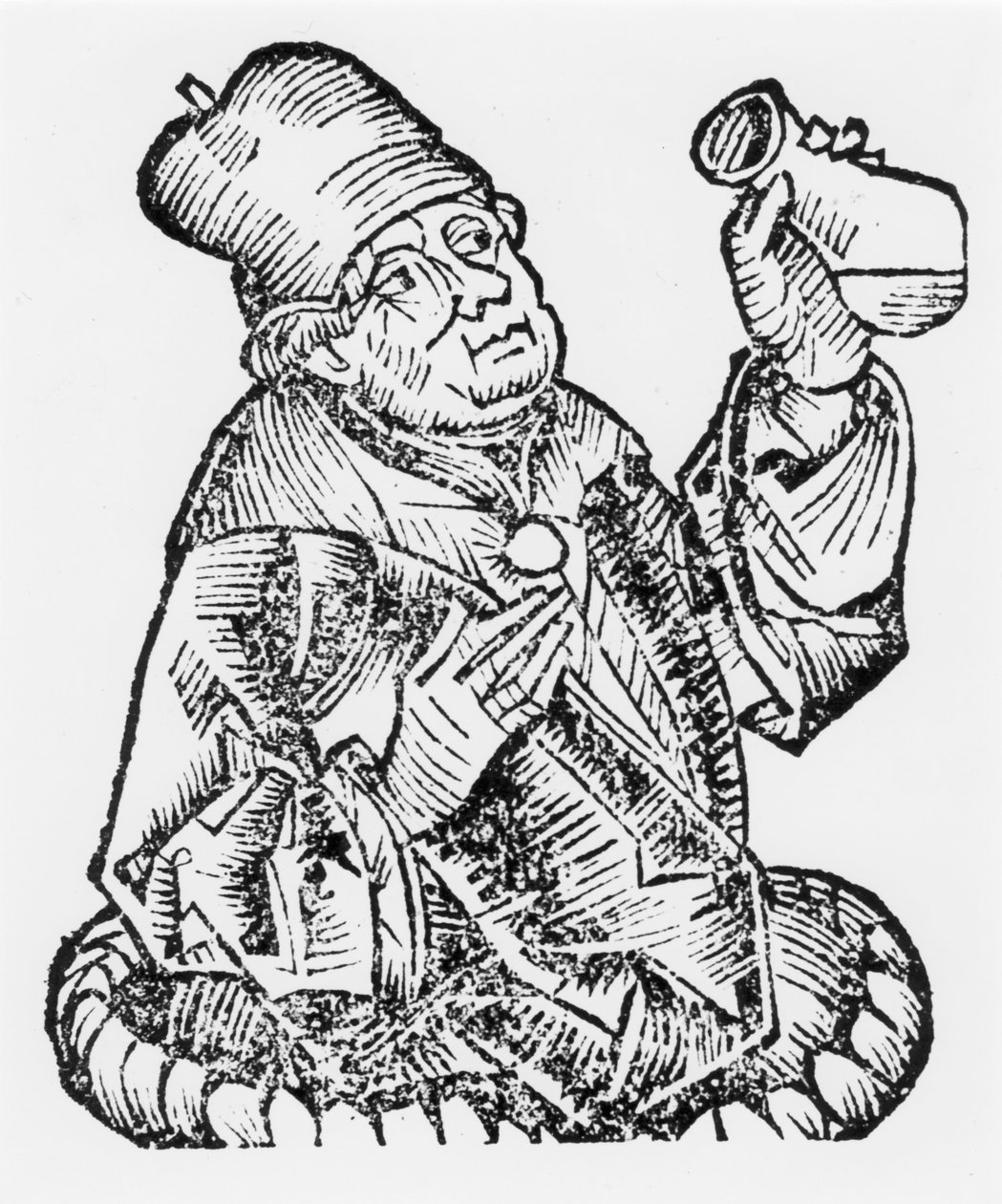 Izaak Judaeusz, lekarz władców Tunezji, IX-X w. 1493 autorstwa Unbekannt