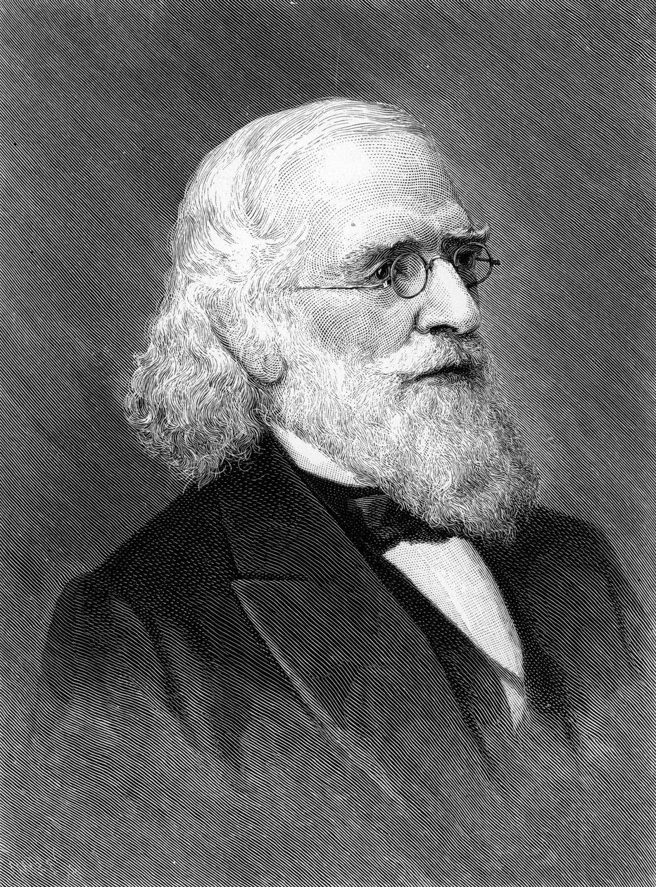 Isaac Lea, amerykański wydawca, geolog i koncholog, 1896 autorstwa Unbekannt