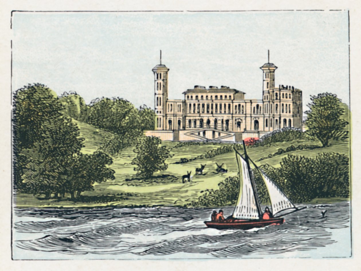 Wyspa Wight, c1910 autorstwa Unbekannt