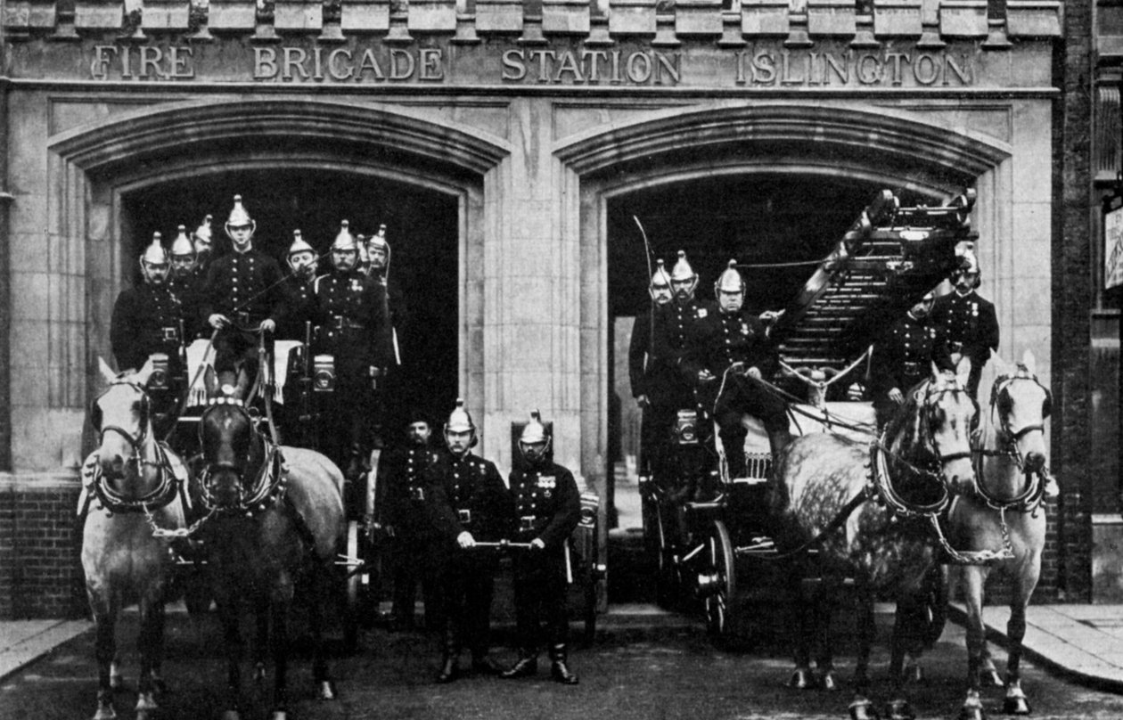 Straż pożarna w Islington, Londyn, 1901 1951 autorstwa Unbekannt