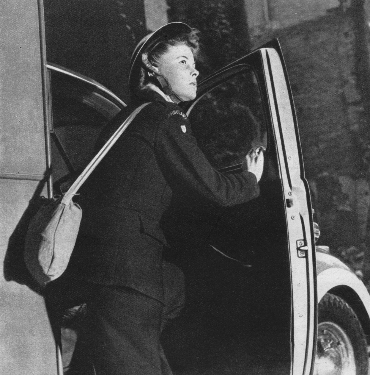 To był jej interes, aby się tam dostać, c1941 1942 autorstwa Unbekannt