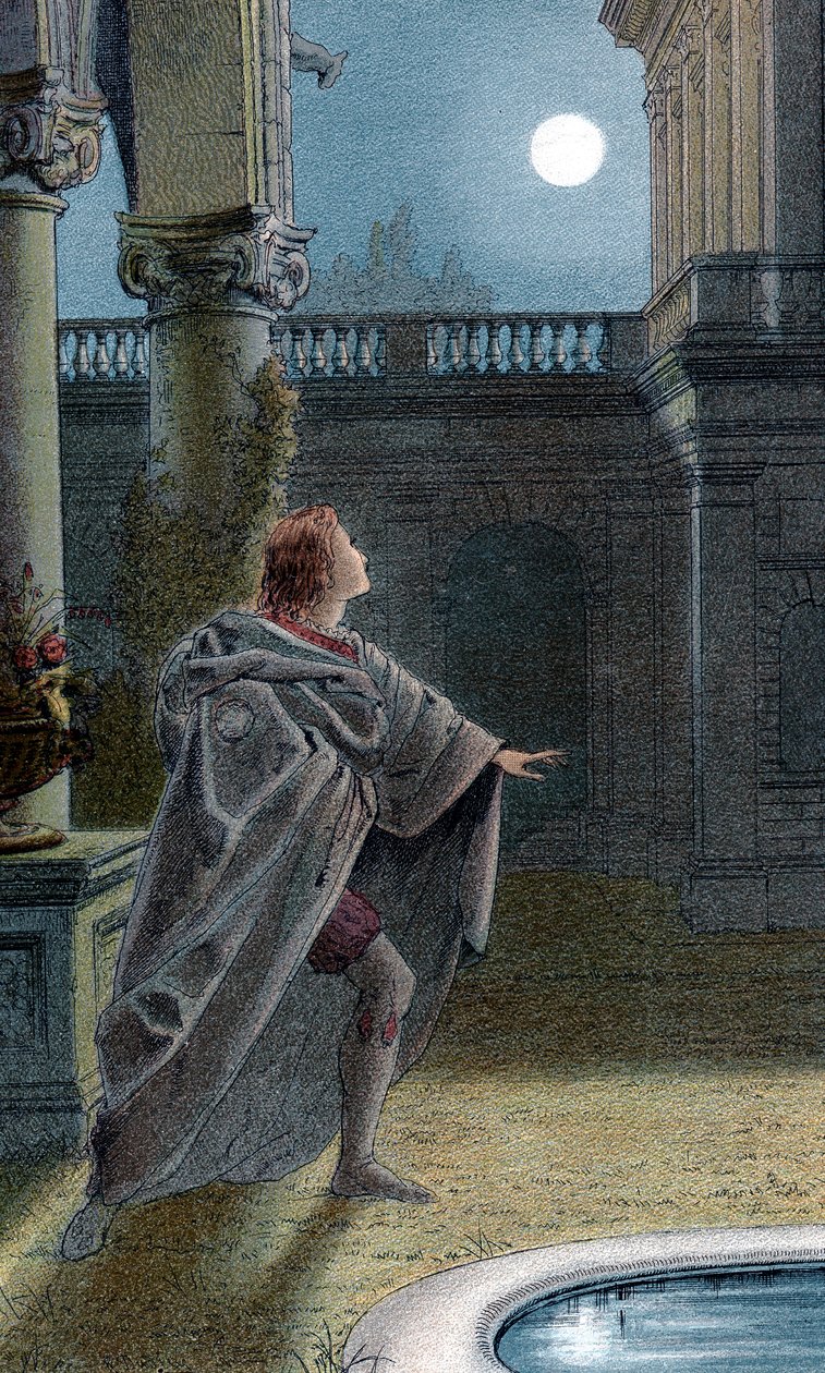 „Wschód i Julia to słońce”, 1856-1858 autorstwa Unbekannt