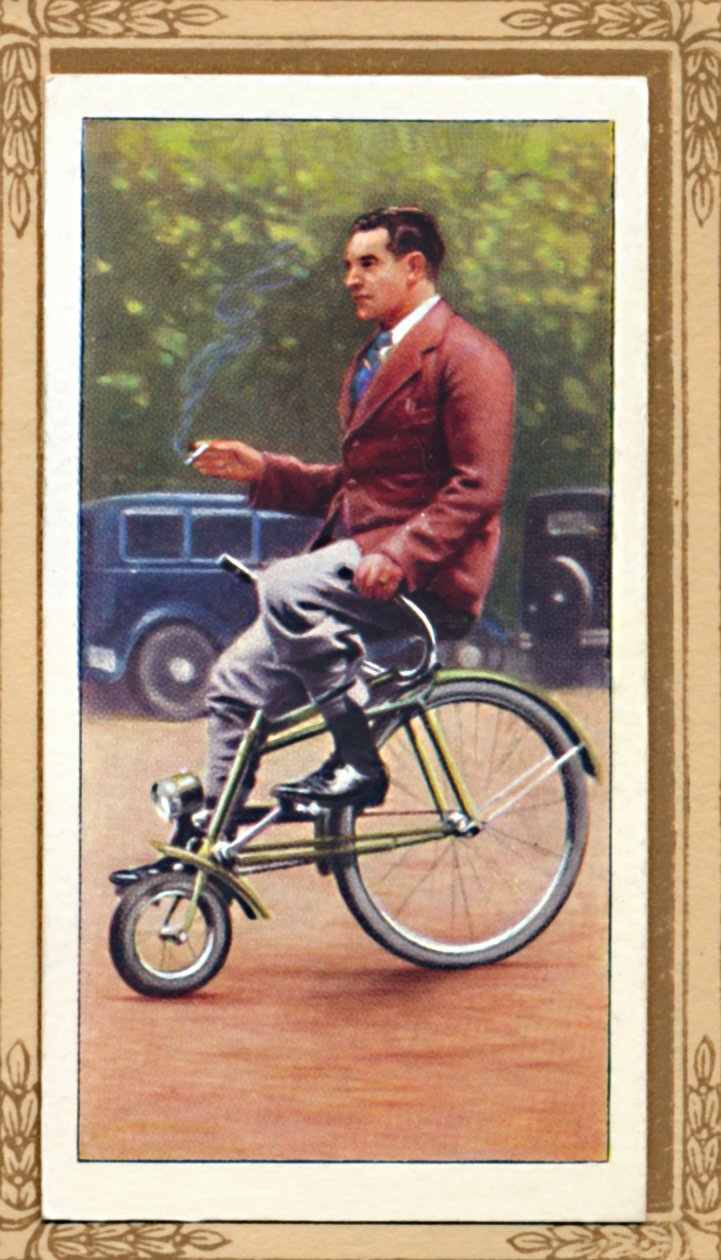 Włoski rower Velocino, 1939 autorstwa Unbekannt