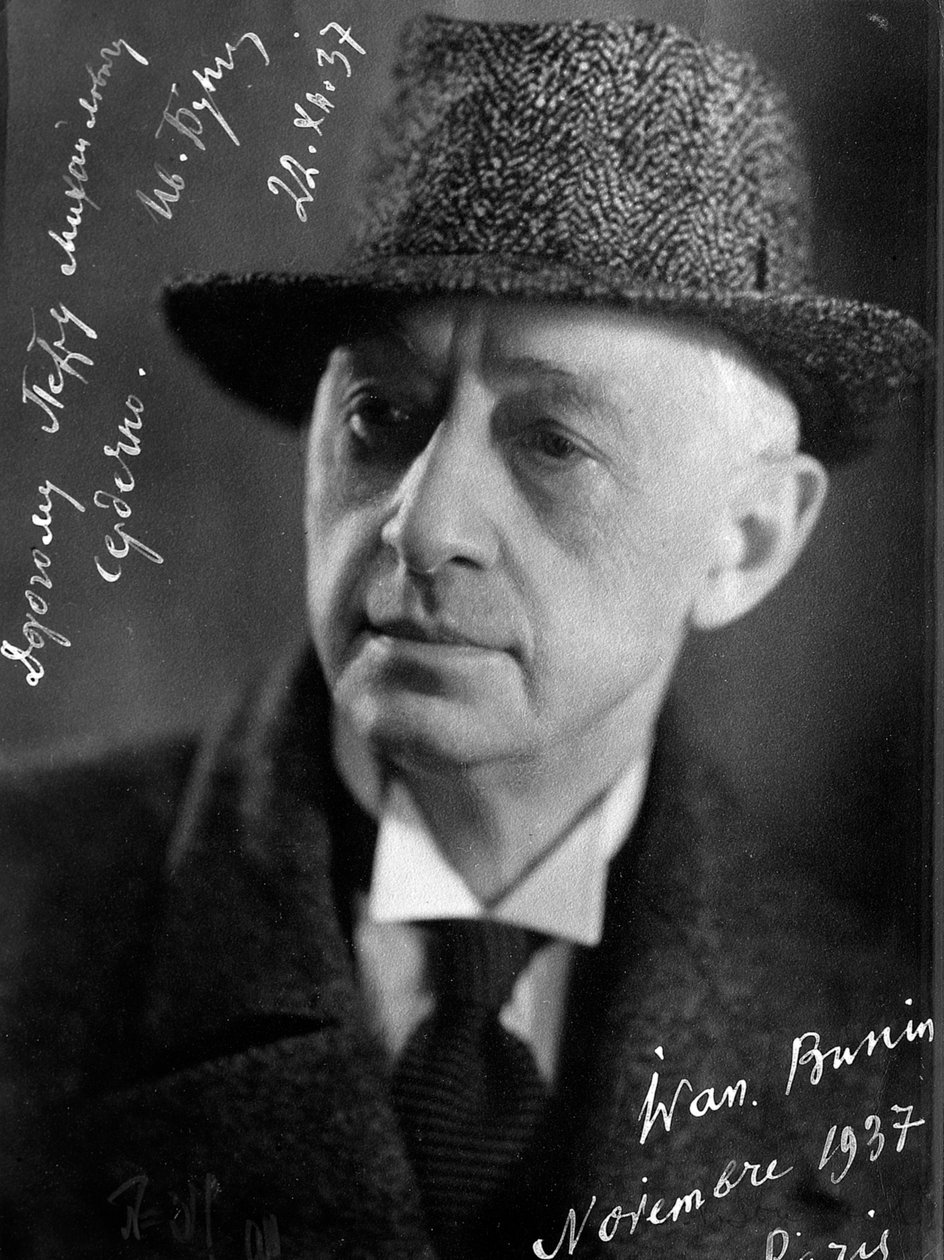 Iwan A Bunin, pisarz rosyjski, c1937 autorstwa Unbekannt