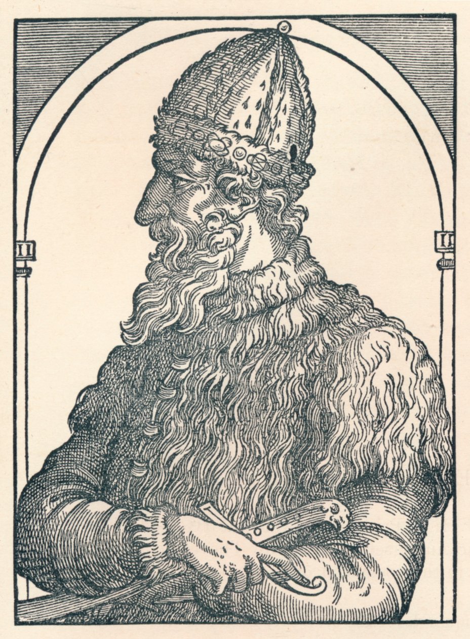 Iwan III, ok. 1601, 1907 autorstwa Unbekannt