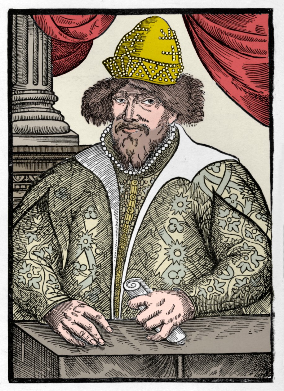 Iwan IV, ok. 1601, 1907 autorstwa Unbekannt