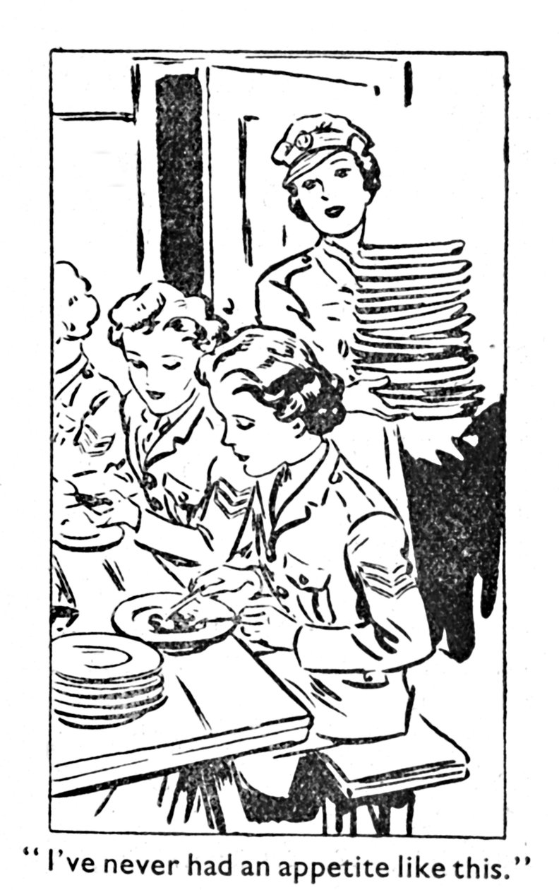 Nigdy nie miałem takiego apetytu, 1940 autorstwa Unbekannt