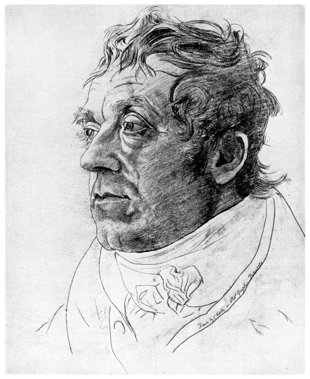 JMW Turner, artysta brytyjski, XIX w. 1956 autorstwa Unbekannt