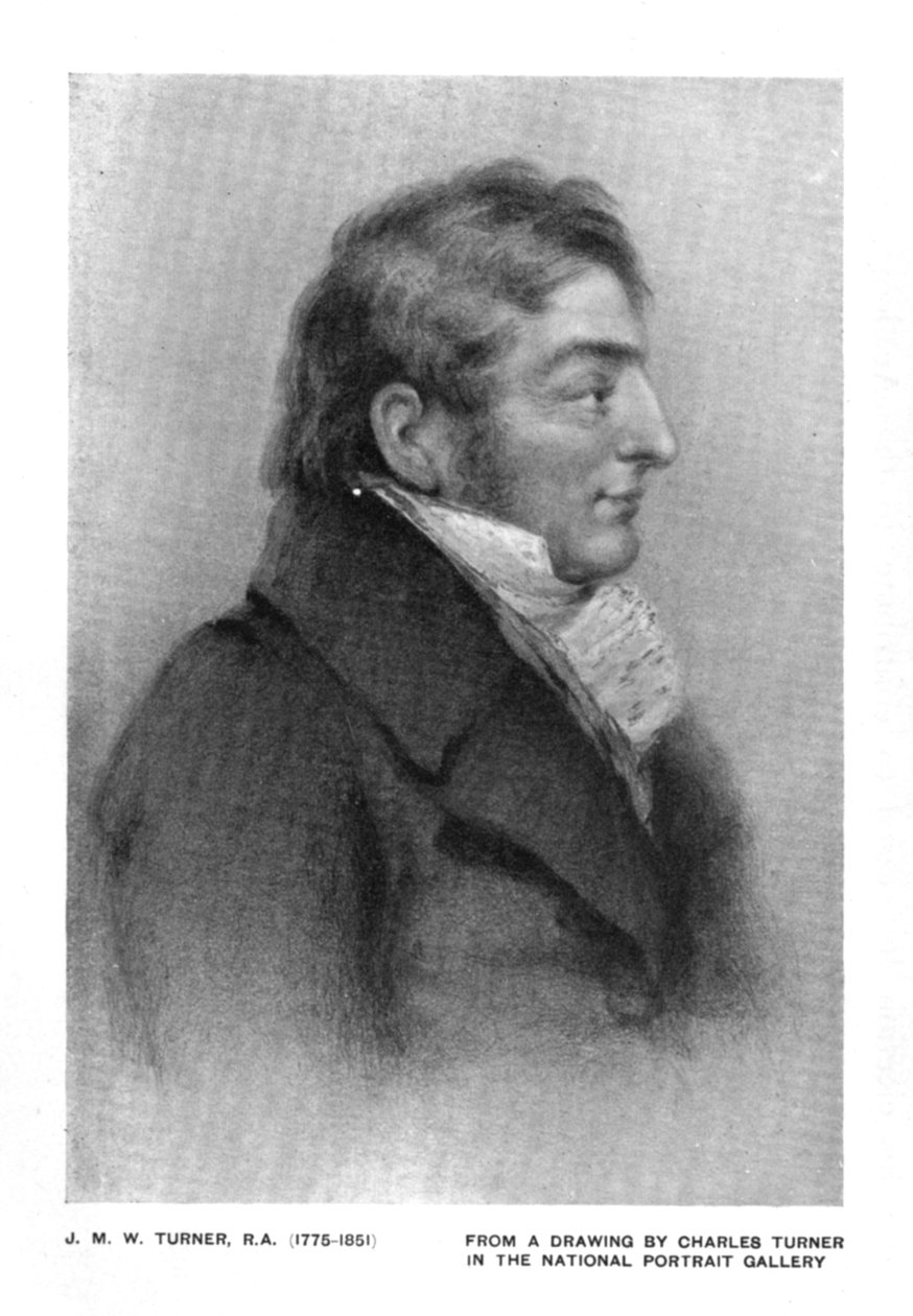 J.M.W. Turner, RA 1775-1851. autorstwa Unbekannt