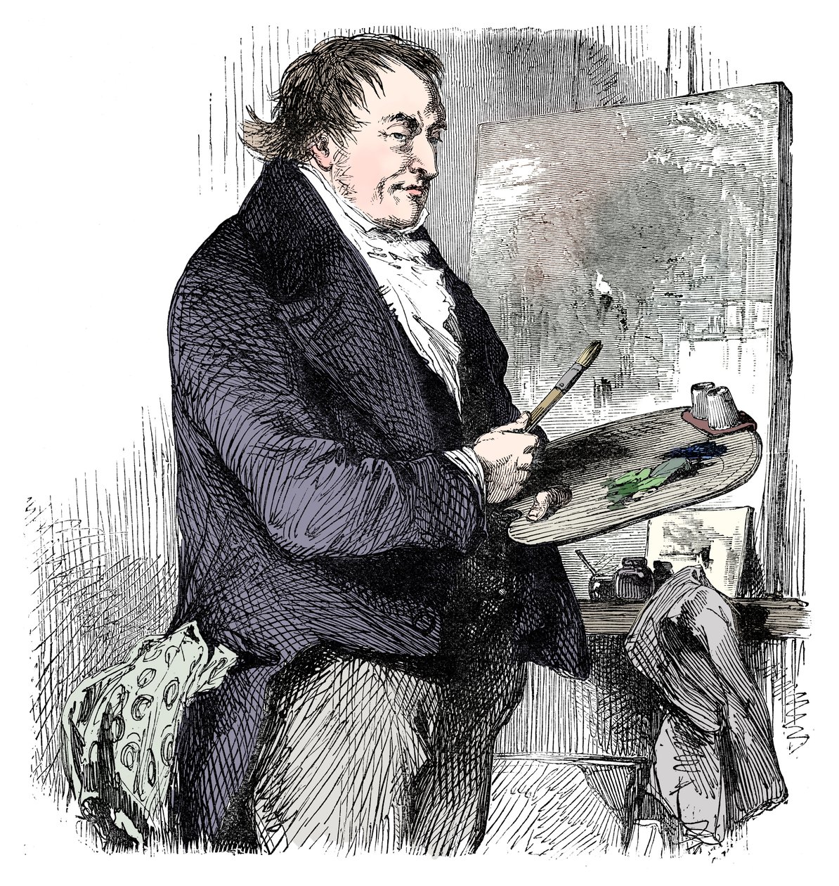 JMW Turner, RA, koniec XIX wieku autorstwa Unbekannt