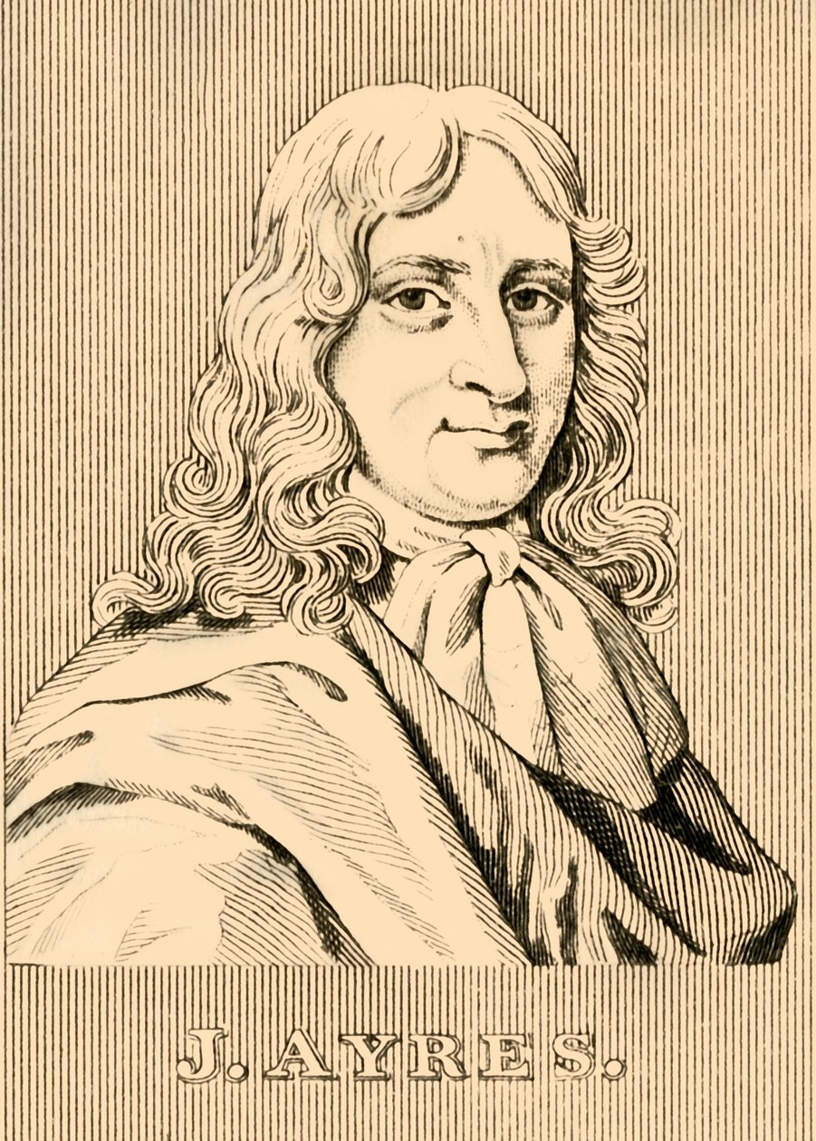 J. Ayres, ul. 1680-1700, 1830. autorstwa Unbekannt