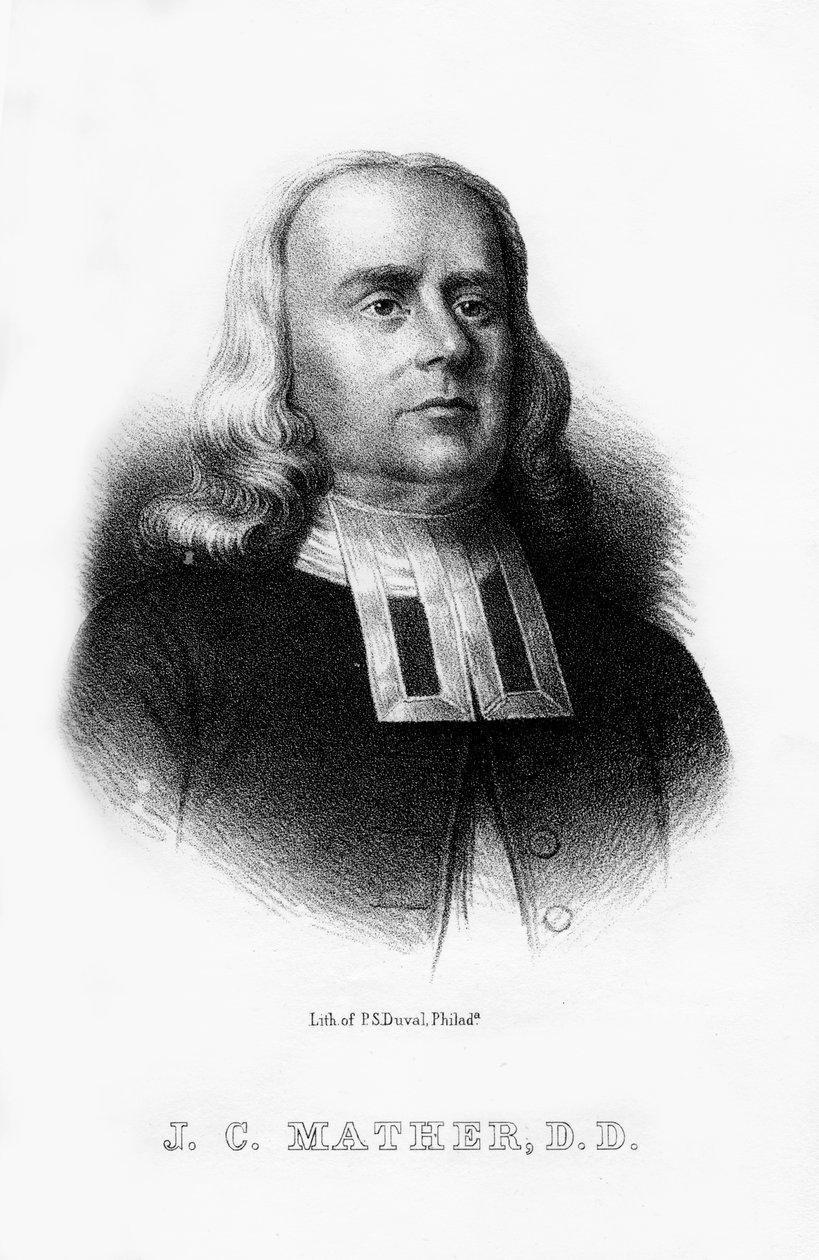 J C Mather, 1854 autorstwa Unbekannt