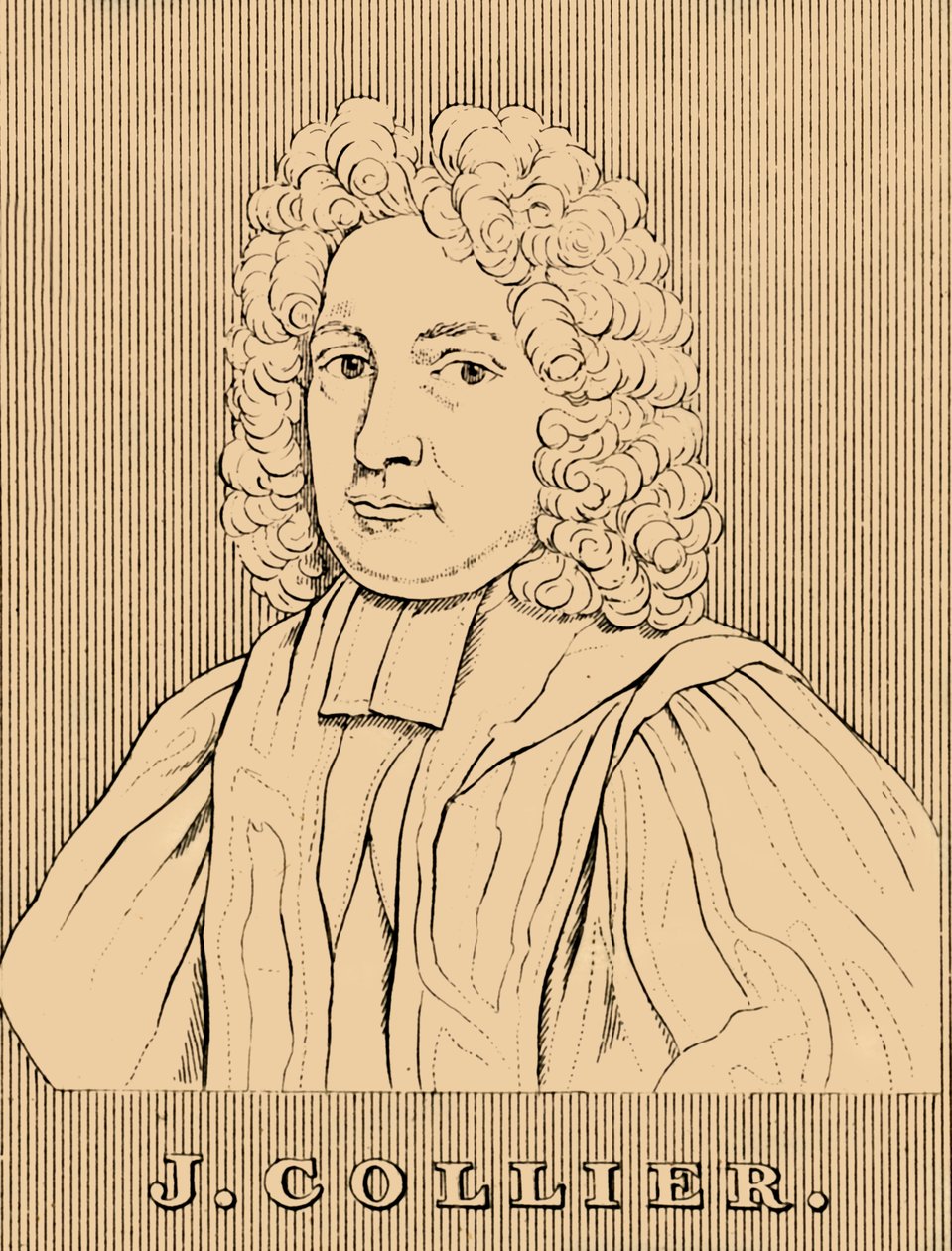 J. Collier, 1650-1726, 1830. autorstwa Unbekannt