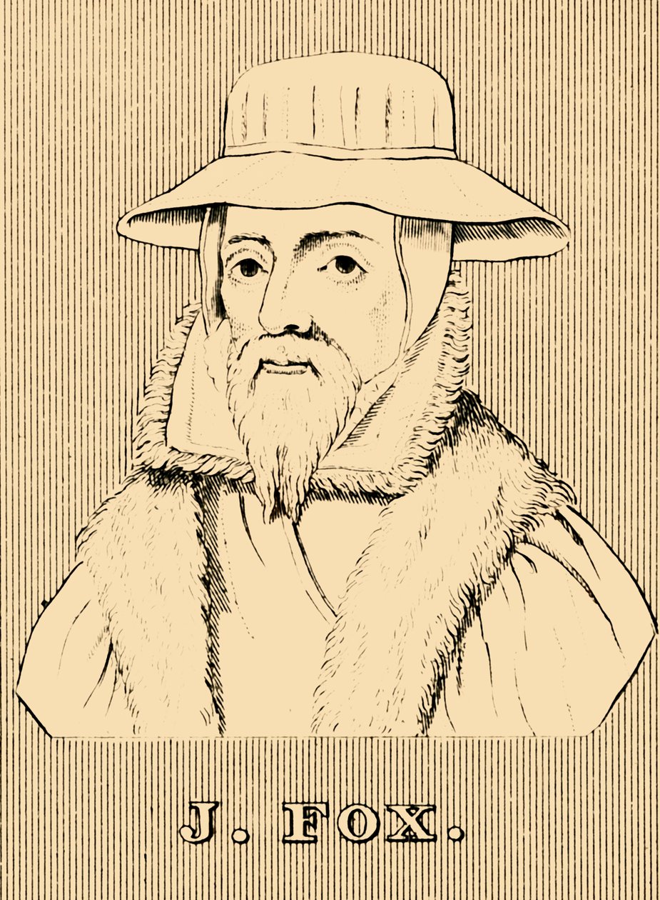 J. Fox, 1516-1587, 1830. autorstwa Unbekannt
