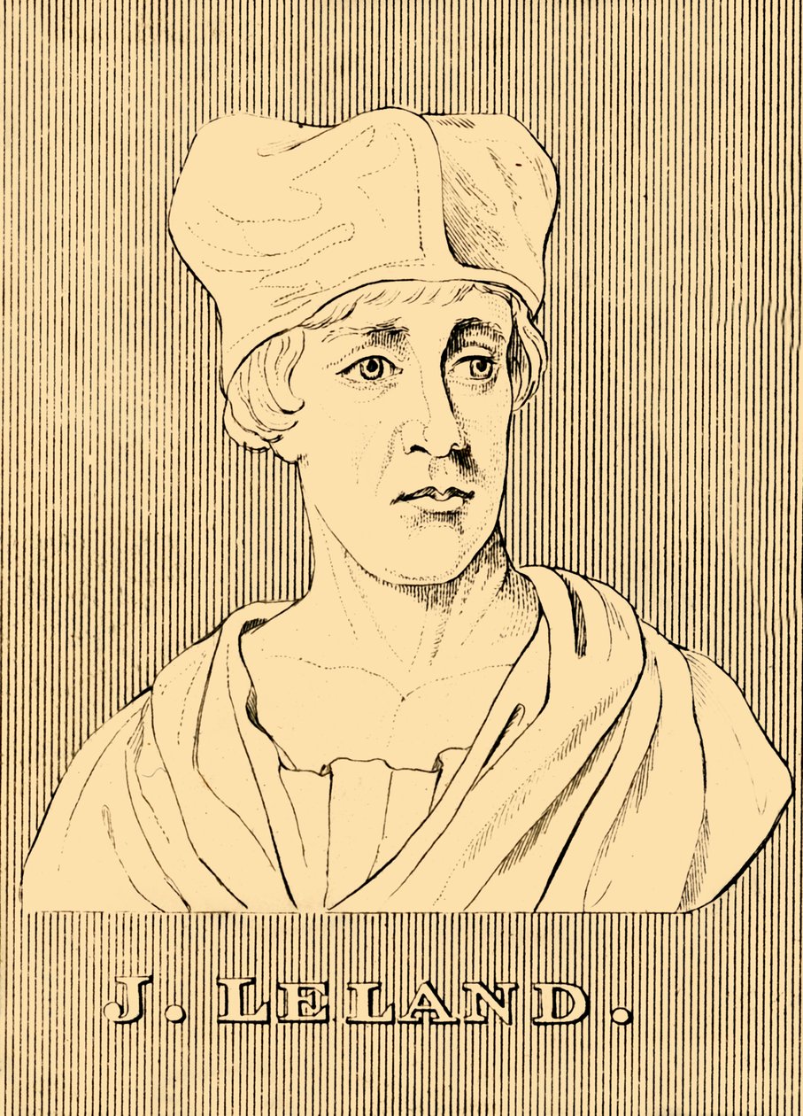 J. Leland, ok. 1503-1552, 1830. autorstwa Unbekannt