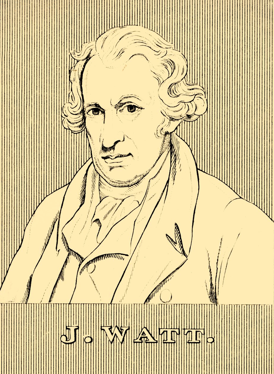 J. Watt, 1736-1819, 1830. autorstwa Unbekannt