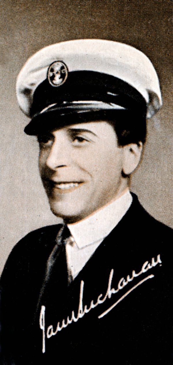 Jack Buchanan 1934-1935, brytyjski aktor i piosenkarz, 1935 autorstwa Unbekannt