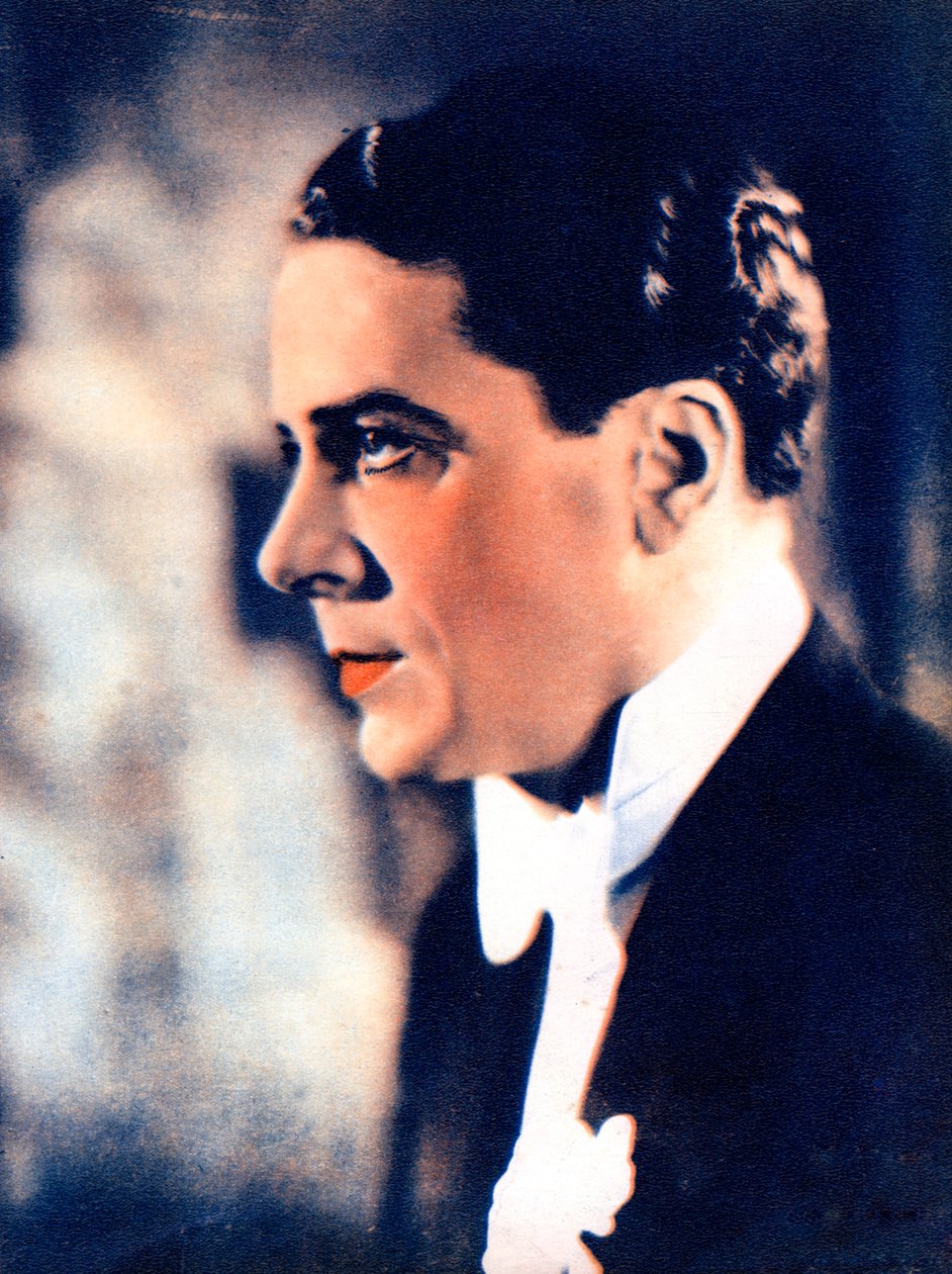 Jack Buchanan, brytyjski aktor i piosenkarz, 1934-1935 autorstwa Unbekannt