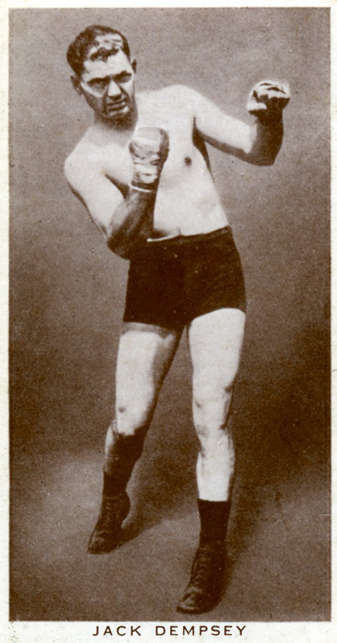 Jack Dempsey, amerykański bokser, 1938 autorstwa Unbekannt