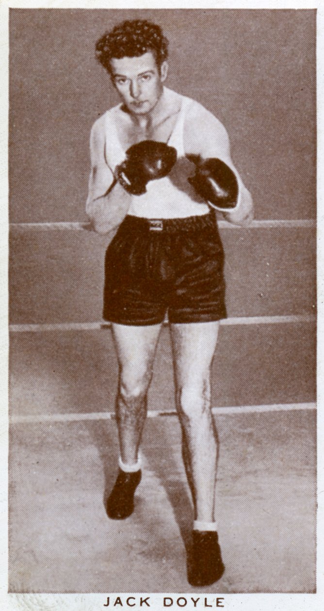 Jack Doyle, irlandzki bokser, 1938 autorstwa Unbekannt