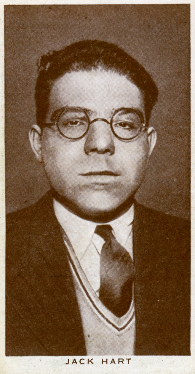 Jack Hart, brytyjski bokser i sędzia, 1938 autorstwa Unbekannt