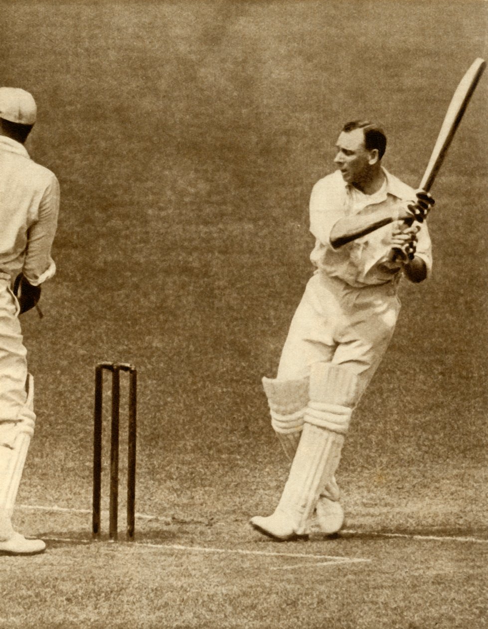 Jack Hobbs, ok. 1923, 1935. autorstwa Unbekannt