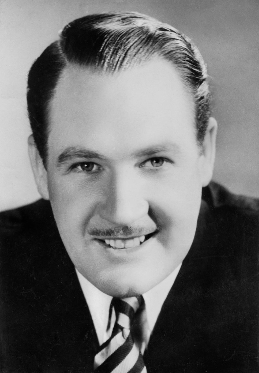 Jack Holt 1888-1951, amerykański aktor, ok. 1930-1940 autorstwa Unbekannt