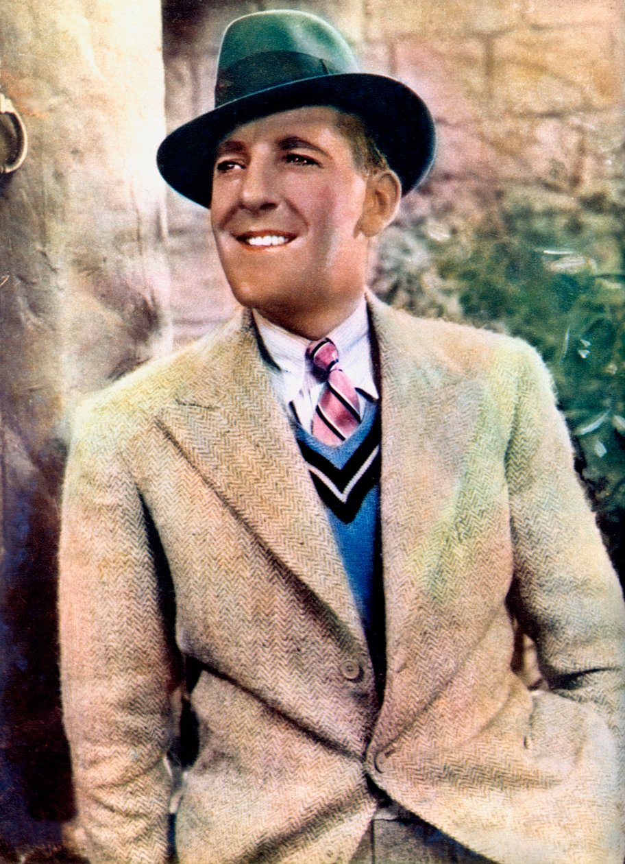 Jack Hulbert, brytyjski aktor, 1934-1935 autorstwa Unbekannt