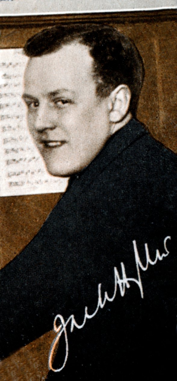 Jack Hylton 1892-1965, angielski lider zespołu, 1935 autorstwa Unbekannt