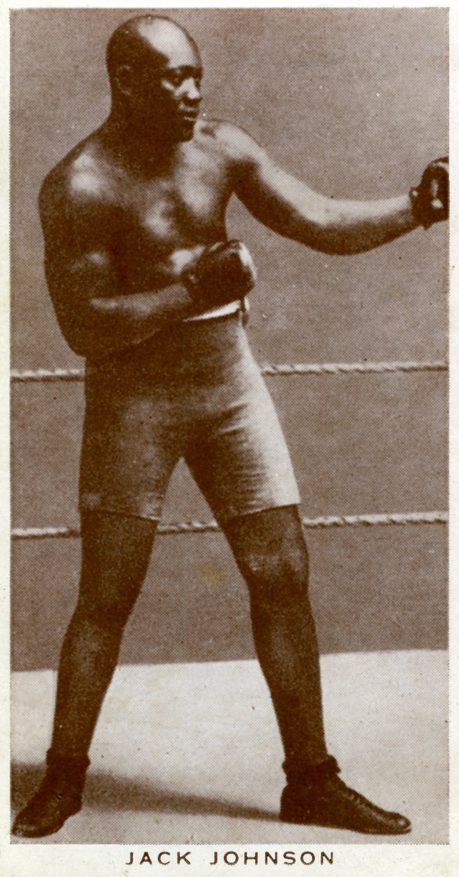 Jack Johnson, amerykański bokser, 1938 autorstwa Unbekannt