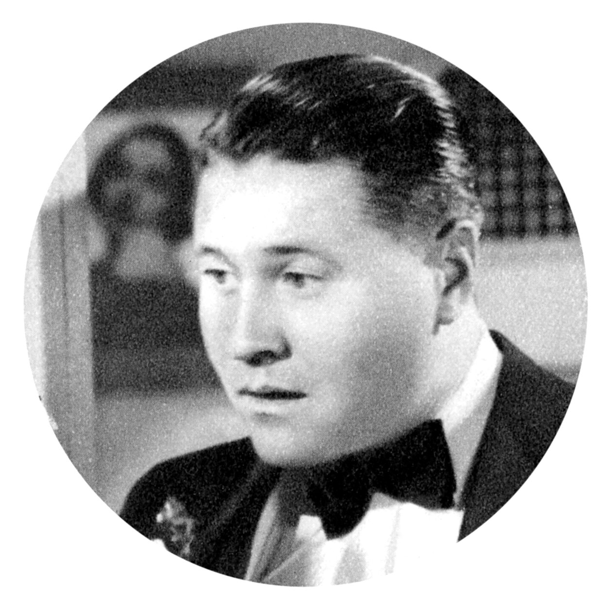 Jack Oakie, amerykański aktor, 1934-1935 autorstwa Unbekannt