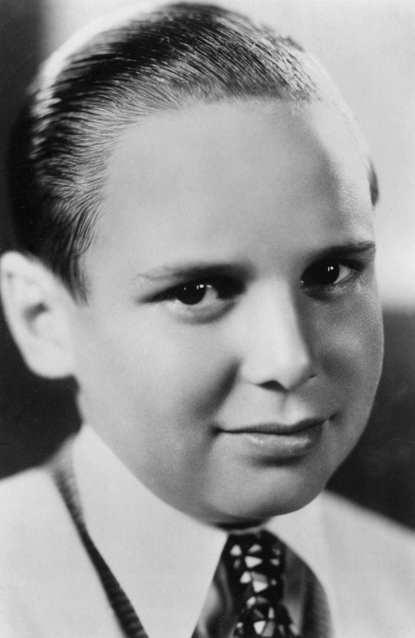 Jackie Coogan 1914-1984, amerykański aktor, XX wiek autorstwa Unbekannt