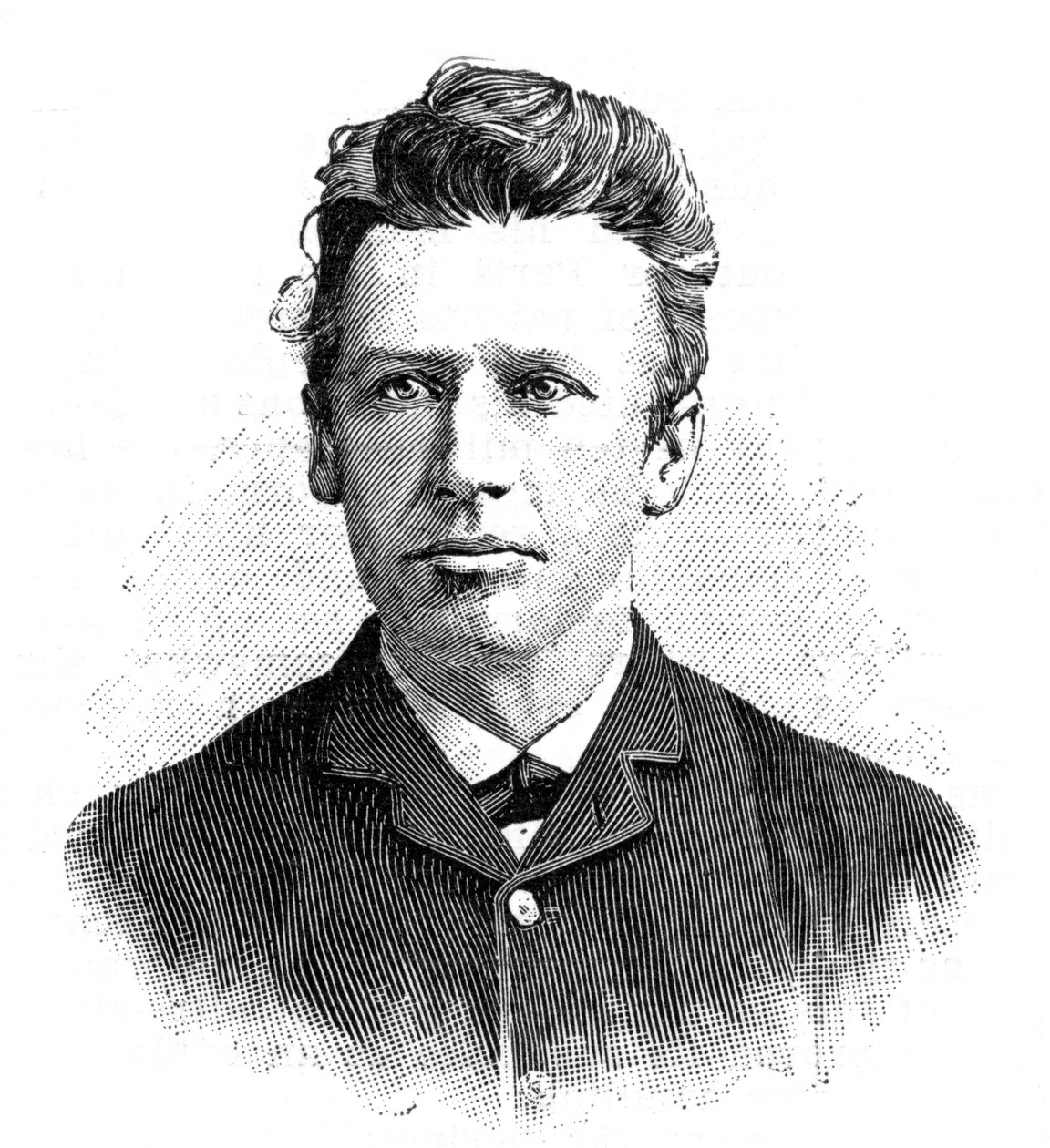 Jacobus Henricus Vant Hoff, holenderski chemik, 1902 autorstwa Unbekannt