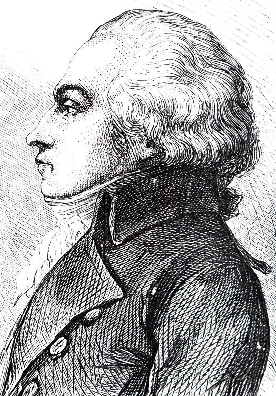 Jacques-Constantin Perrier. autorstwa Unbekannt