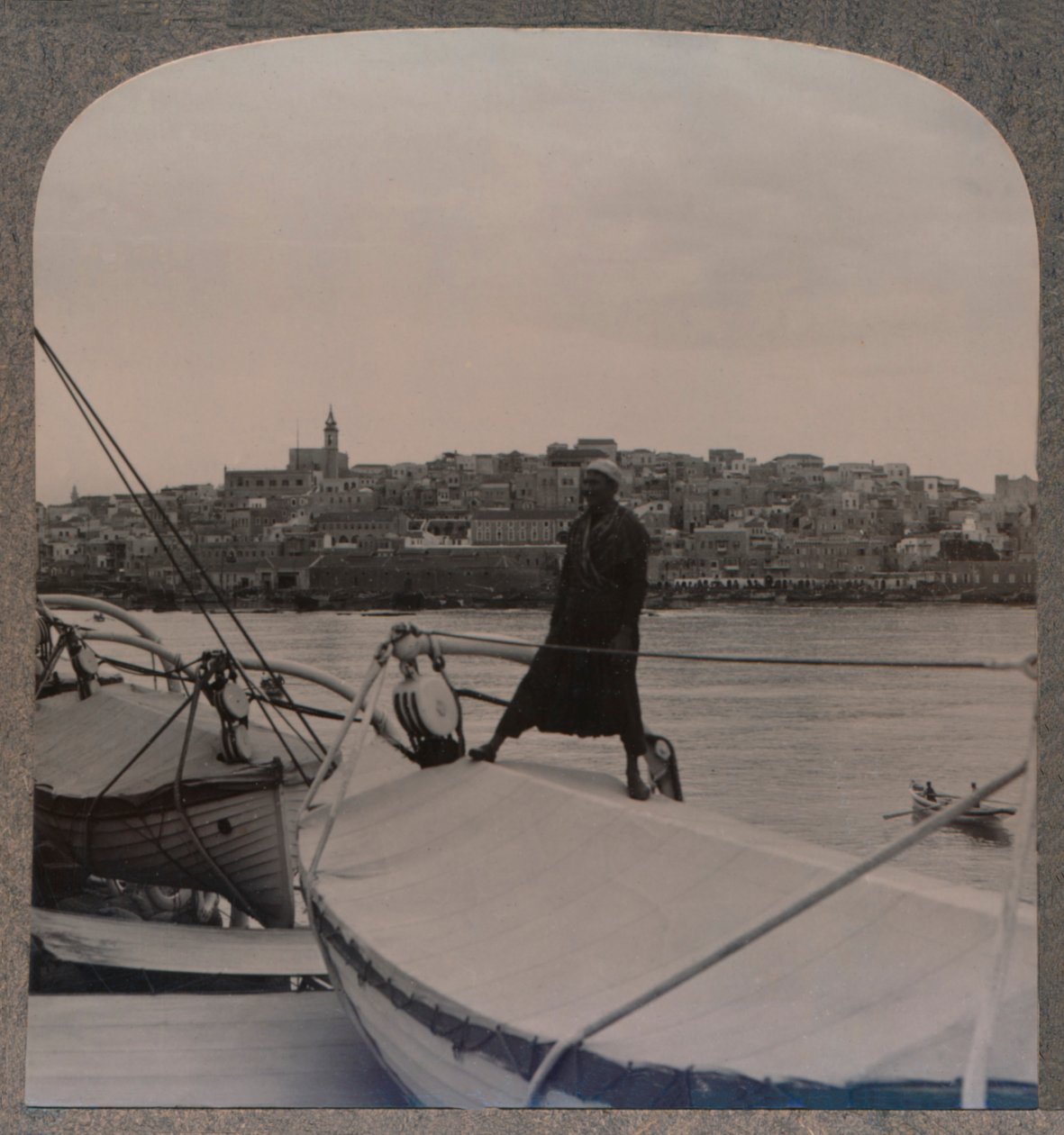 Jaffa, starożytna Joppa znad morza, ok. 1900 autorstwa Unbekannt