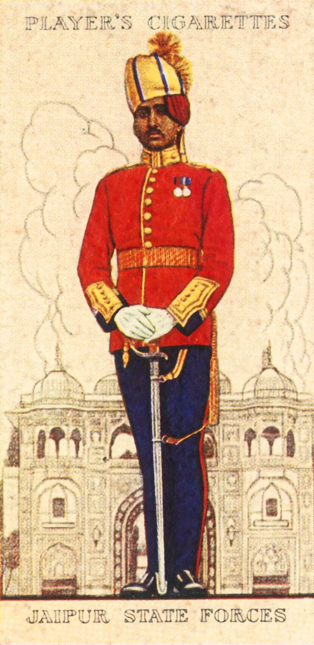 Siły Państwowe Jaipur, 1936. autorstwa Unbekannt